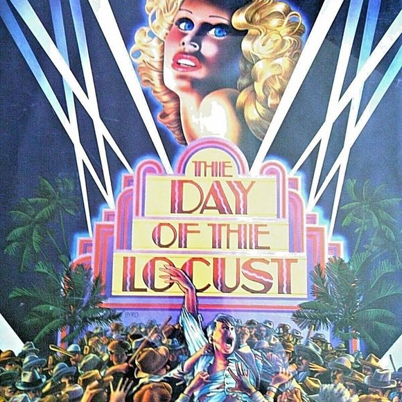 Vintage Movie Poster The Day of the Locust 1975 Original Film Donald Sutherland - Picture 13 of 16